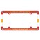 NFL Kansas City Chiefs Full Color License Plate Frame, Team Color, One Size
