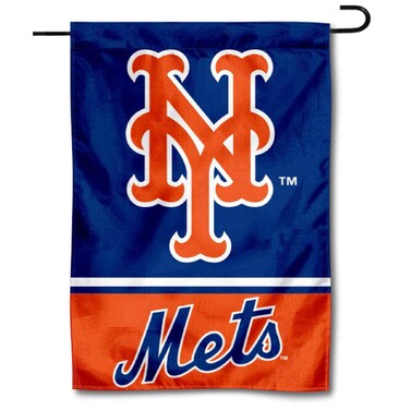 WinCraft New York Mets Double Sided Garden Flag