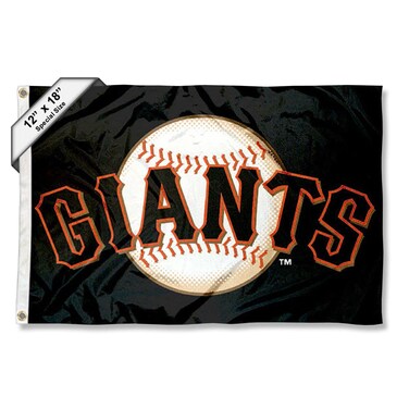 WinCraft San Francisco Giants Boat and Golf Cart Flag