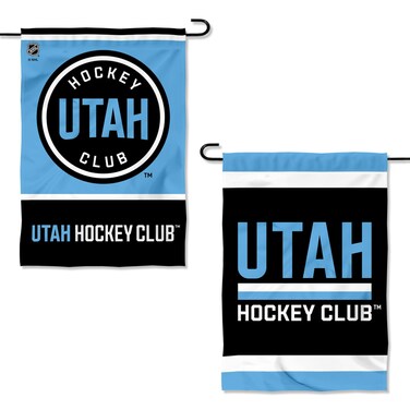 WinCraft Utah Hockey Double Sided Garden Flag