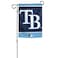 Wincraft MLB Tampa Bay Rays Flag12x18 Garden Style 2 Sided Flag, Team Colors, One Size