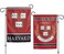 NCAA Harvard Crimson 12x18 Garden Style 2 Sided Flag, One Size, Team Color