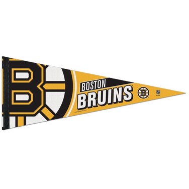 Wincraft NHL 65840014 Boston Bruins Premium Pennant, 12" X 30