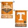WinCraft Tennessee Volunteers College Baseball CWS National Champions 2024 Double Sided Garden Flag