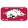 Wincraft NCAA University of Arkansas License Plate