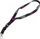 Butterfly Keylace Black Logo - Table Tennis/Ping Pong Accessory Logo Key Lace - Detachable Key Ring - Great Gift Choice - Professional Table Tennis Supplies