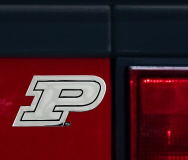 NCAA Purdue Boilermakers Chrome Auto Emblem