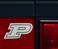 NCAA Purdue Boilermakers Chrome Auto Emblem