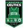 WinCraft Boston Celtics Heritage History Banner Pennant