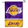 WinCraft LA Lakers Double Sided Garden Flag