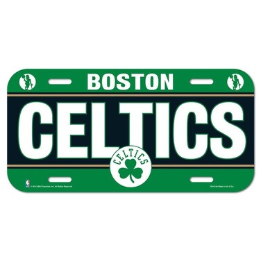 Wincraft NBA Boston Celtics License Plate