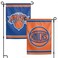 Wincraft NBA New York Knicks Flag12x18 Garden Style 2 Sided Flag, Team Colors, One Size