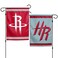 Wincraft NBA Houston Rockets 12x18 Garden Style 2 Sided Flag, One Size, Team Color