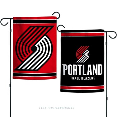 Wincraft NBA Portland Trail Blazers 12x18 Garden Style 2 Sided Flag, One Size, Team Color
