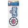 NBA Los Angeles Clippers 4-by-8 Die Cut Decal