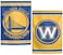 NBA Golden State Warriors 2-Sided Garden Flag, 12 x 18-inches
