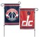 NBA Washington Wizards 12.5" x 18" Inch 2-Sided Garden Flag Logo