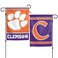 NCAA Clemson Tigers Garden Flag