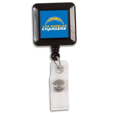NFL San Diego Chargers 14135071 Retractable Badge Holder