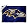 WinCraft Baltimore Ravens Boat and Golf Cart Flag