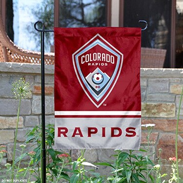 WinCraft Colorado Soccer Double Sided Garden Flag
