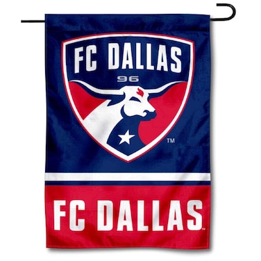 WinCraft FC Dallas Double Sided Garden Flag