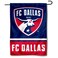 WinCraft FC Dallas Double Sided Garden Flag
