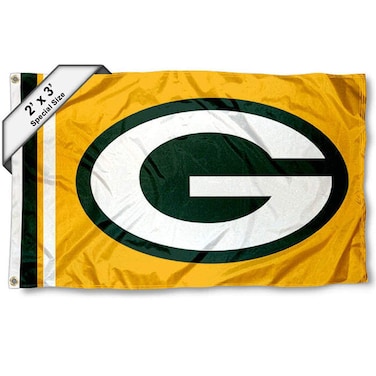 WinCraft Green Bay Packers 2x3 Feet Flag