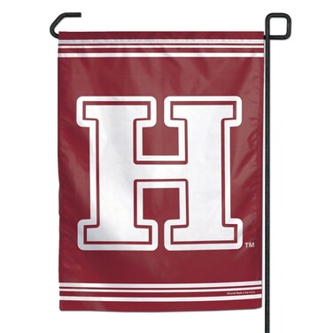 Wincraft Harvard College Garden Flag 11x15 University Mini H Logo Banner