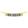 WinCraft Los Angeles Rams Banner String Pennant Flags