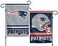 WinCraft New England Patriots Double Sided Garden Flag