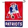 WinCraft New England Retro Pat Patriot Double Sided Garden Flag