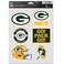 WinCraft NFL Decal Sticker Multi Use 6 Set 19x14cm Green Bay Packers