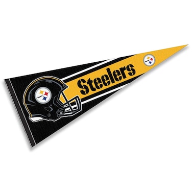 WinCraft Pittsburgh Steelers Official 30 inch Large Pennant