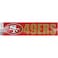 WinCraft San Francisco 49ers Bumper Sticker