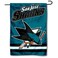 WinCraft San Jose Sharks Double Sided Garden Flag