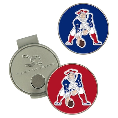 WinCraft Team Effort LE Hat Clip NFL New England Patriots