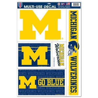 WinCraft University of Michigan Ultra Decal Set