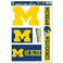 WinCraft University of Michigan Ultra Decal Set