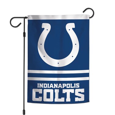 Wincraft NFL Indianapolis Colts Garden Flag, 12 Inches by 18 Inches, Team Colors, 11" x 15