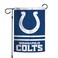 Wincraft NFL Indianapolis Colts Garden Flag, 12 Inches by 18 Inches, Team Colors, 11" x 15