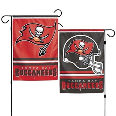 Wincraft NFL Tampa Bay Buccaneers WCR08391014 Garden Flag, 11" x 15