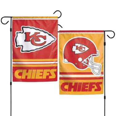 NFL Kansas City Chiefs Garden Flag, 11" x 15