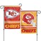 NFL Kansas City Chiefs Garden Flag, 11" x 15