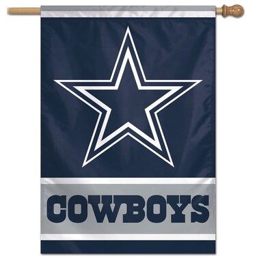 NFL Flag Team: Dallas Cowboys 28 inches by 40 inches