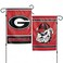 Wincraft, NCAA Georgia Bulldogs Garden Flag, 12.5"x18", 2-Sided, Team Color