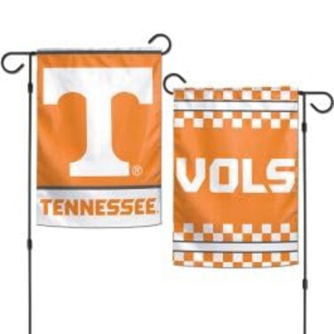 Wincraft, NCAA Tennessee Volunteers Garden Flag, 12"x18", 2-Sided, Team Color