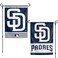 Wincraft MLB San Diego Padres Flag12x18 Garden Style 2 Sided Flag, Team Colors, One Size