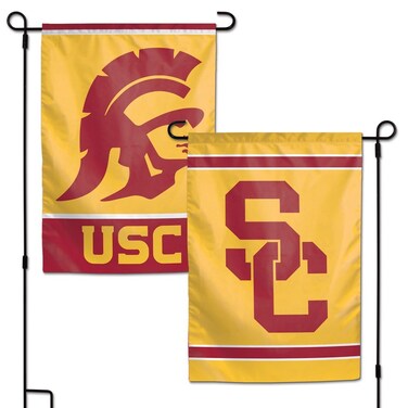 Wincraft, NCAA USC Trojans Garden Flag, 12"x18", 2-Sided, Team Color
