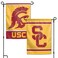 Wincraft, NCAA USC Trojans Garden Flag, 12"x18", 2-Sided, Team Color